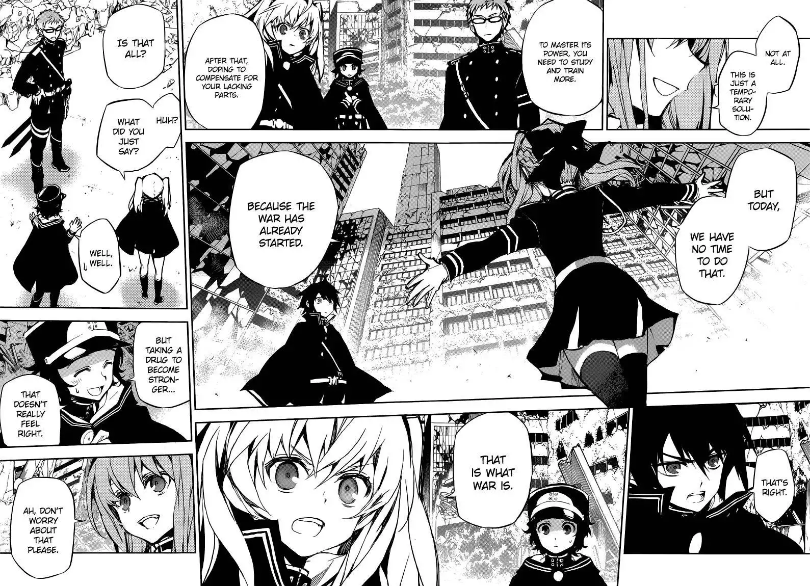 Owari no Seraph Chapter 12 17